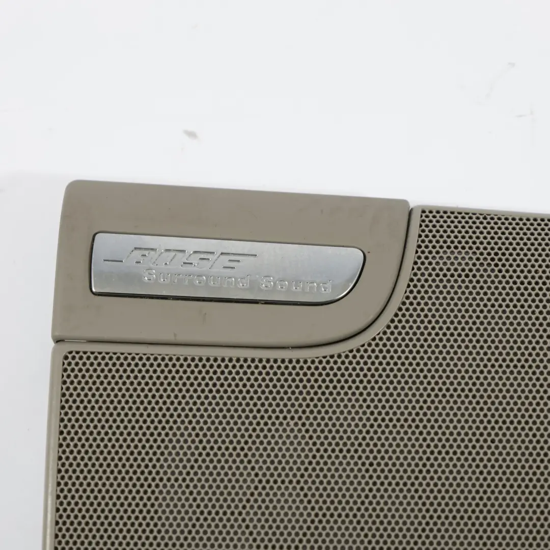 Audi A8 S8 D3 Tapa Altavoz Tarjeta Puerta Delantero Izquierdo Gris - SKU 4E0035405 - Número de pieza 4E0035405