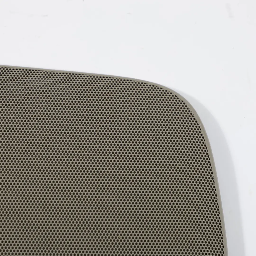 Audi A8 S8 D3 Tapa Altavoz Tarjeta Puerta Delantero Izquierdo Gris - SKU 4E0035405 - Número de pieza 4E0035405