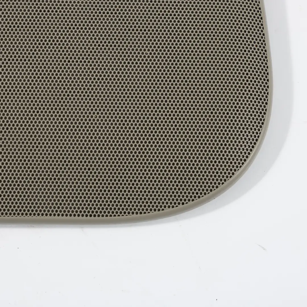 Audi A8 S8 D3 Speaker Cover Door Card Trim Front Left N/S Bose Grey - SKU 4E0035405 - Part number 4E0035405