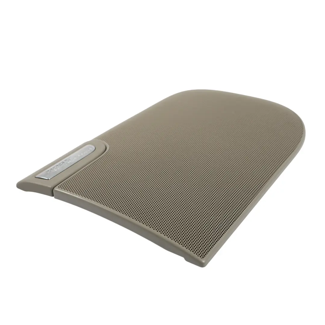 Audi A8 S8 D3 Speaker Cover Door Card Trim Front Left N/S Bose Grey - SKU 4E0035405 - Part number 4E0035405