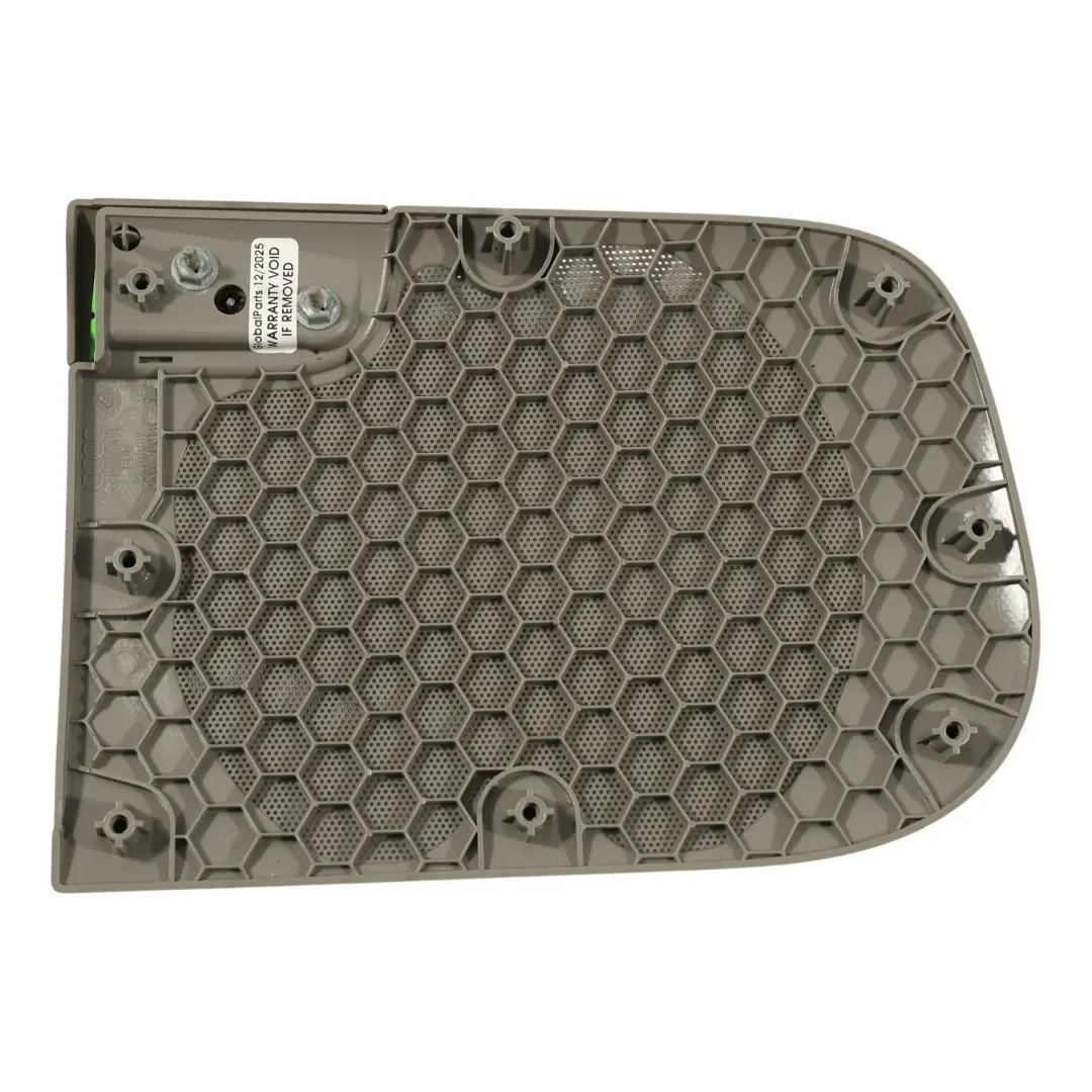 Cache Haut-Parleur De Porte Avant Droit Bose Gris pour Audi A8 S8 D3 à propos du numéro de pièce 4E0035406 Audi A8 S8 D3 Cache Haut-Parleur De Porte Avant Droit Bose Gris - SKU 4E0035406 - Numéro de pièce 4E0035406