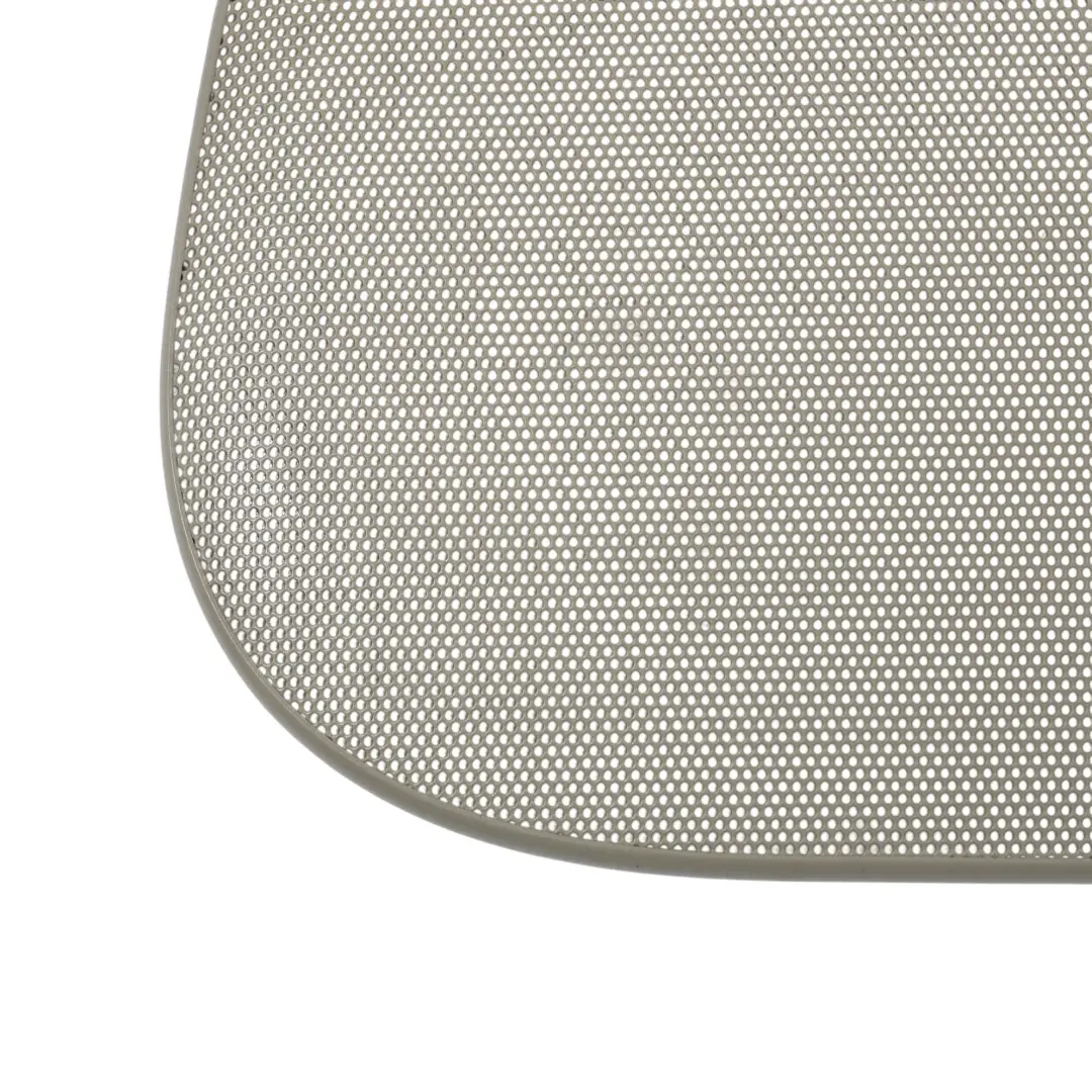 Audi A8 S8 D3 Tapa Altavoz Tarjeta Puerta Delantera Derecha Bose Gris - SKU 4E0035406 - Número de pieza 4E0035406