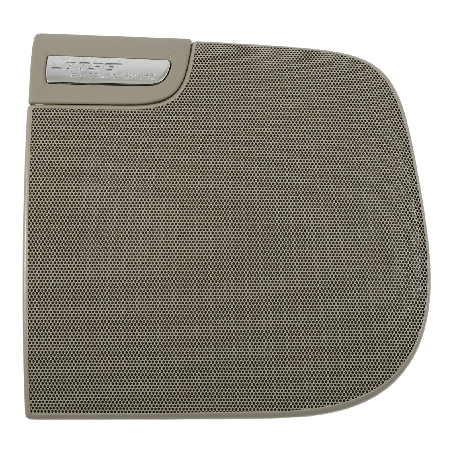Audi A8 S8 D3 Tapa Altavoz Tarjeta Puerta Trasera Izquierda Bose Gris 4E0035419