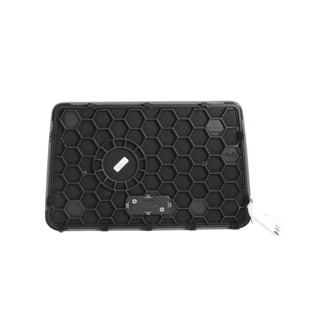 Panel Cubierta Altavoz Subwoofer Bose Sonido Envolvente A para Audi A8 S8 D3 con número de pieza 4E0035435 Audi A8 S8 D3 Panel Cubierta Altavoz Subwoofer Bose Sonido Envolvente A - SKU 4E0035435 - Número de pieza 4E0035435