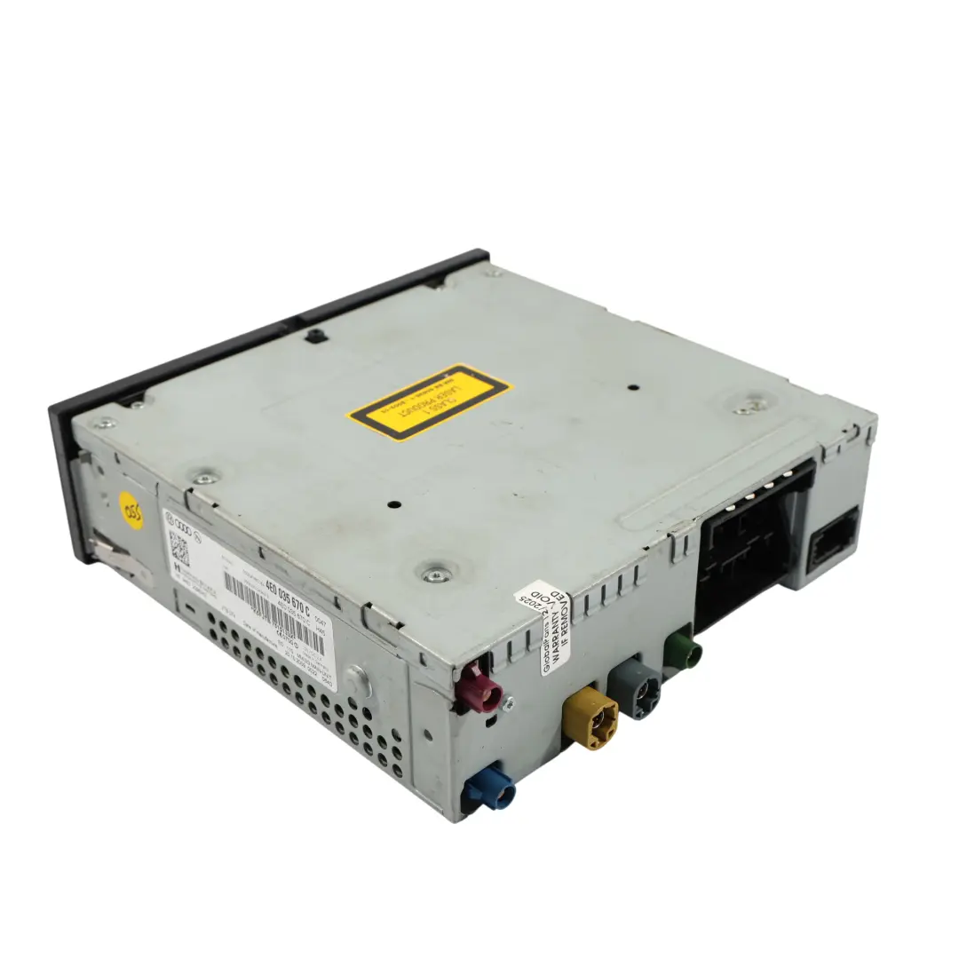 Radio Navegación CD SD SIM Player MMI Unidad para Audi A6 C6 A8 D3 con número de pieza 4E0035670C Audi A6 C6 A8 D3 Radio Navegación CD SD SIM Player MMI Unidad - SKU 4E0035670C - Número de pieza 4E0035670C