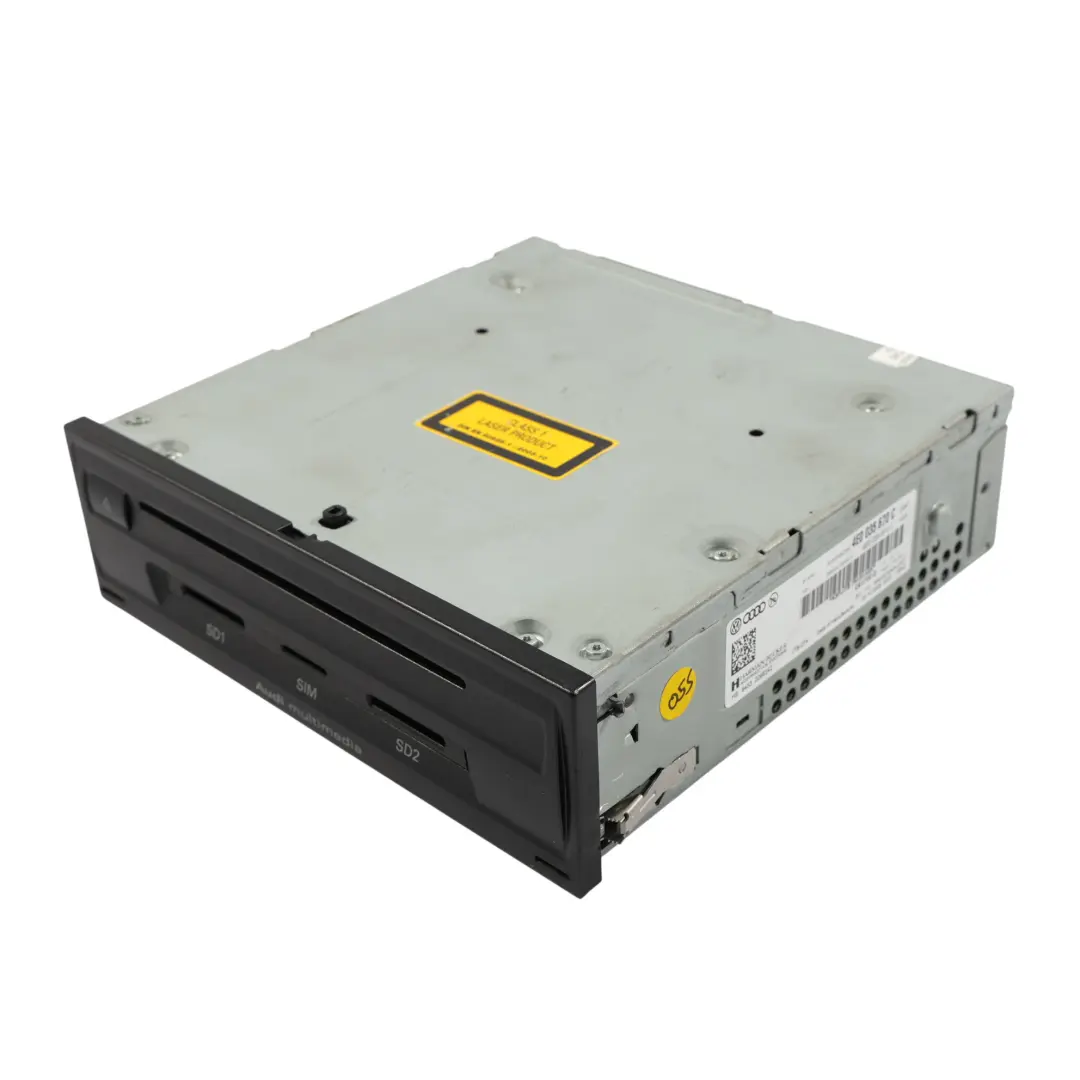 Audi A6 C6 A8 D3 Autoradio Navigation CD Carte SD Carte SIM MMI - SKU 4E0035670C - Numéro de pièce 4E0035670C