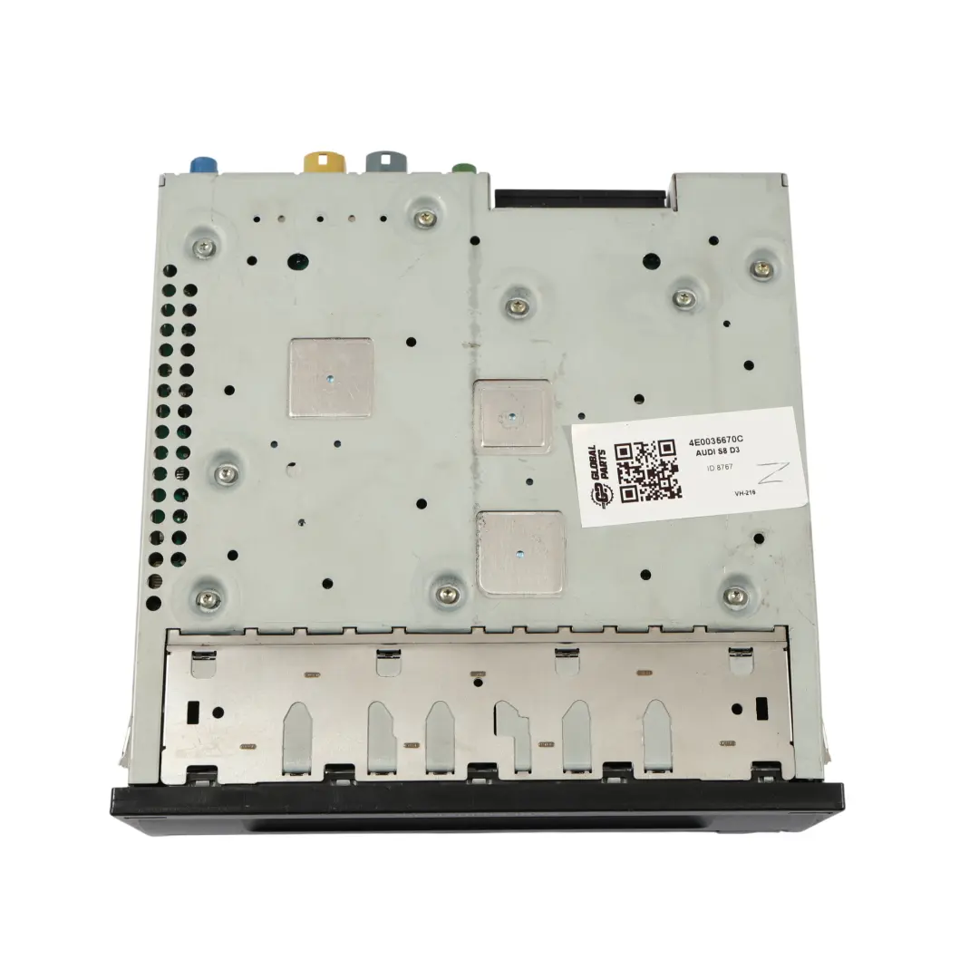 Navigation Radio CD SD SIM Spieler MMI Kopfeinheit für Audi A6 C6 A8 D3 mit Teilenummer 4E0035670C Audi A6 C6 A8 D3 Navigation Radio CD SD SIM Spieler MMI Kopfeinheit - SKU 4E0035670C - Teilenummer 4E0035670C