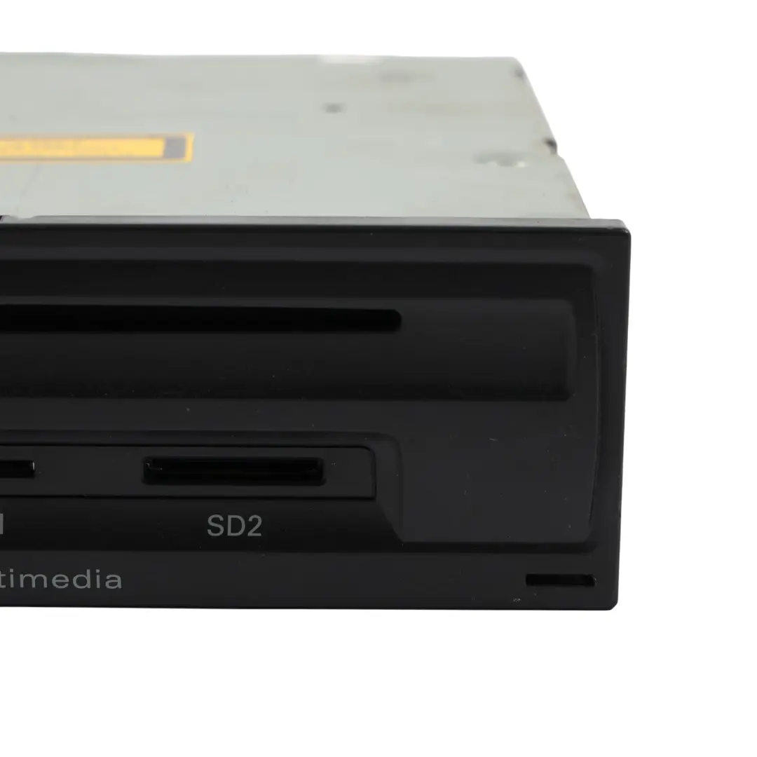 Audi A6 C6 A8 D3 Navigation Radio CD SD SIM Player MMI Head Unit - SKU 4E0035670C - Part number 4E0035670C