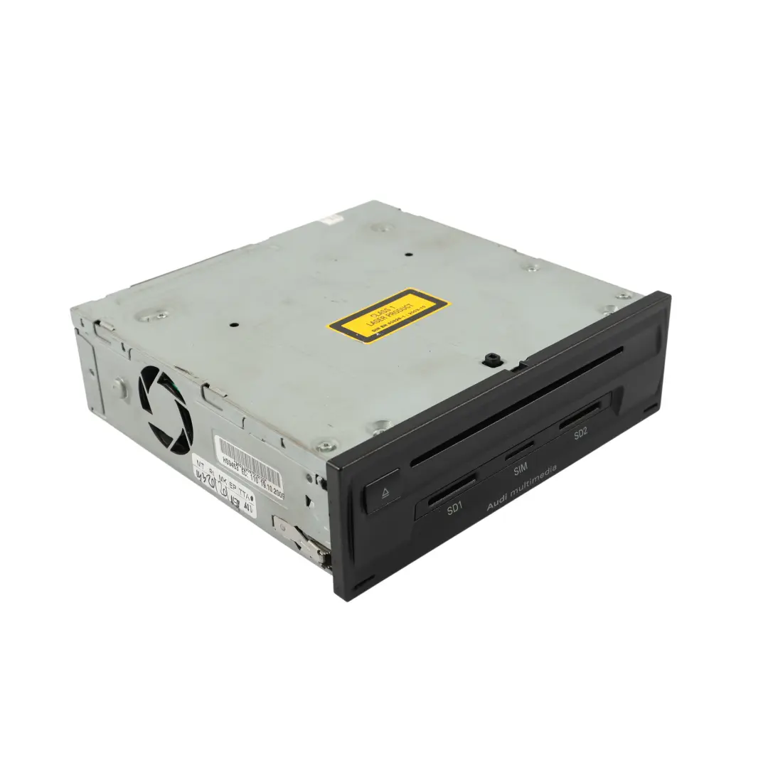 Audi A6 C6 A8 D3 Navigation Radio CD SD SIM Spieler MMI Kopfeinheit - SKU 4E0035670C - Teilenummer 4E0035670C