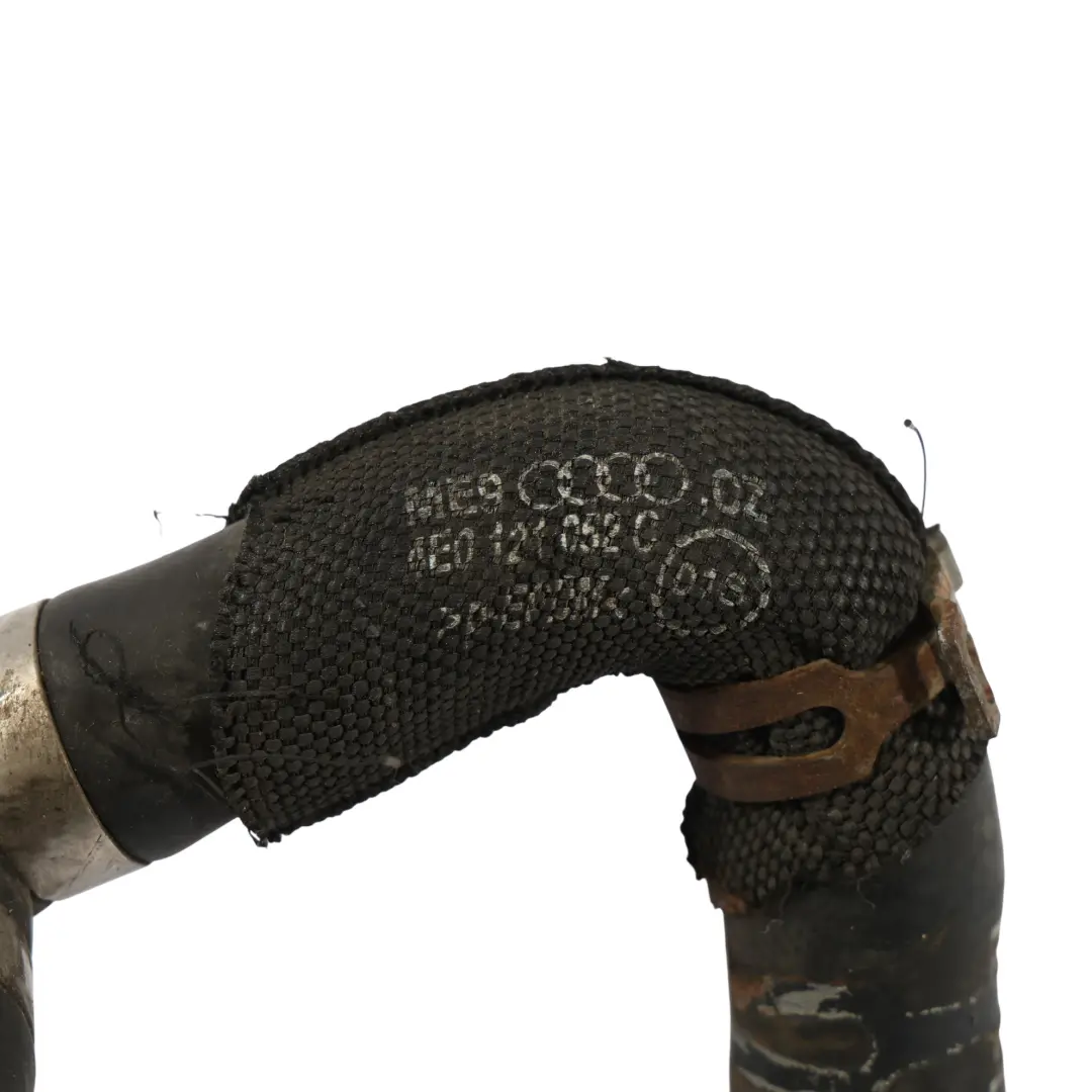 Audi S8 D3 Water Coolant Cooling Connecting Pipe Hose Line 5.2 Petrol - SKU 4E0121052C - Part number 4E0121052C