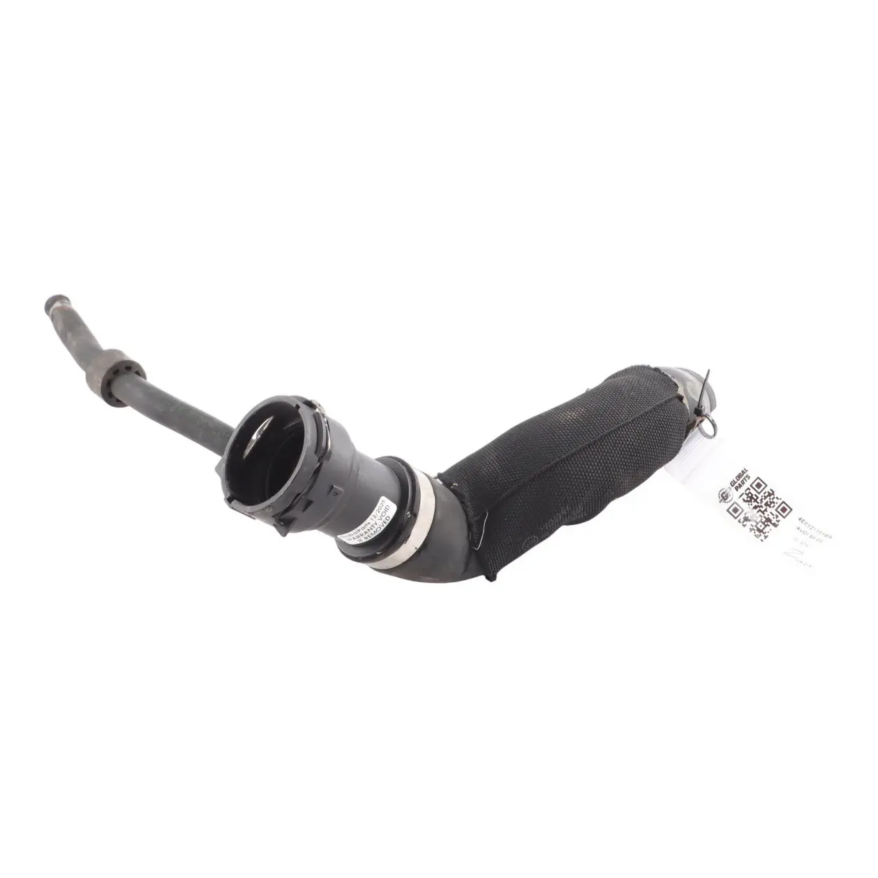 Audi A8 D3 Water Hose Cooling Coolant Radiator Pipe Line 4E0121101BR