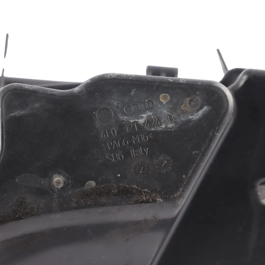 Audi A8 S8 D3 Coolant Expansion Reservoir Water Tank Bracket 5.2 FSI - SKU 4E0121424B - Part number 4E0121424B