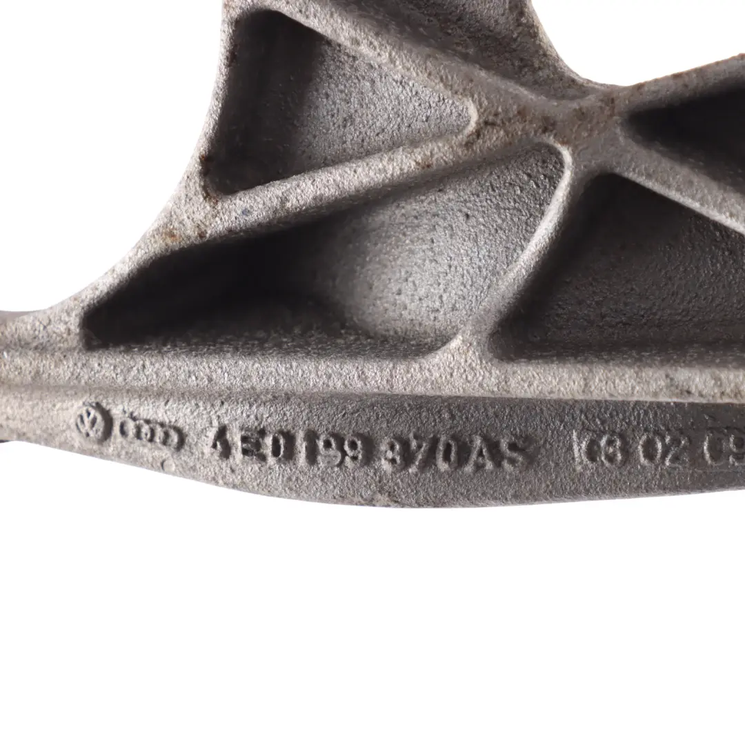 BSM Petrol Engine Mount Support Bracket Carrier to Audi A8 D3 5.2 FSI with Part number 4E0199370AS Audi A8 D3 5.2 FSI BSM Petrol Engine Mount Support Bracket Carrier - SKU 4E0199370AS - Part number 4E0199370AS