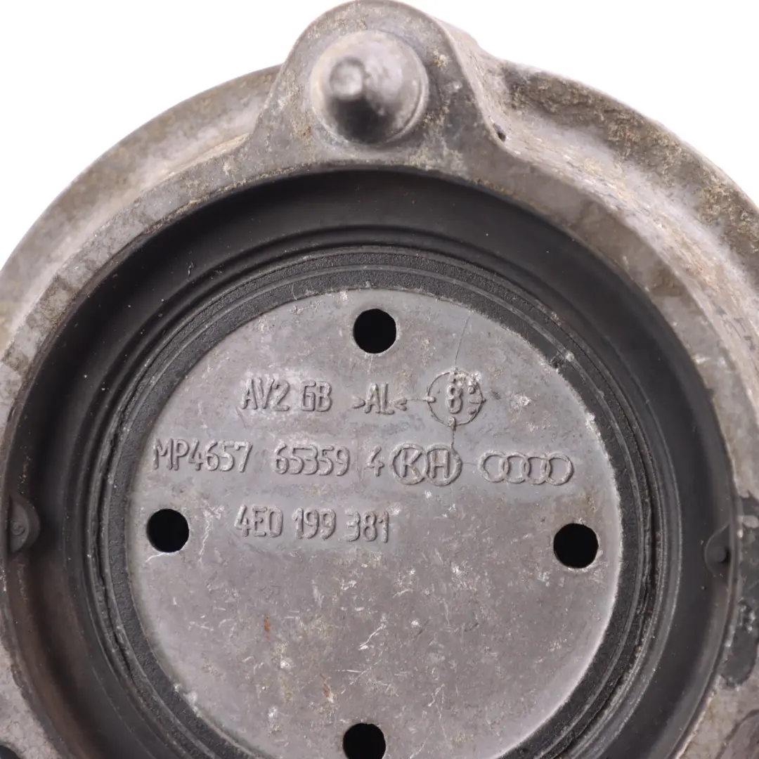 Audi Q7 4L Electric Hydro Engine Mount Bracket Carrier Right O/S - SKU 4E0199381 - Part number 4E0199381