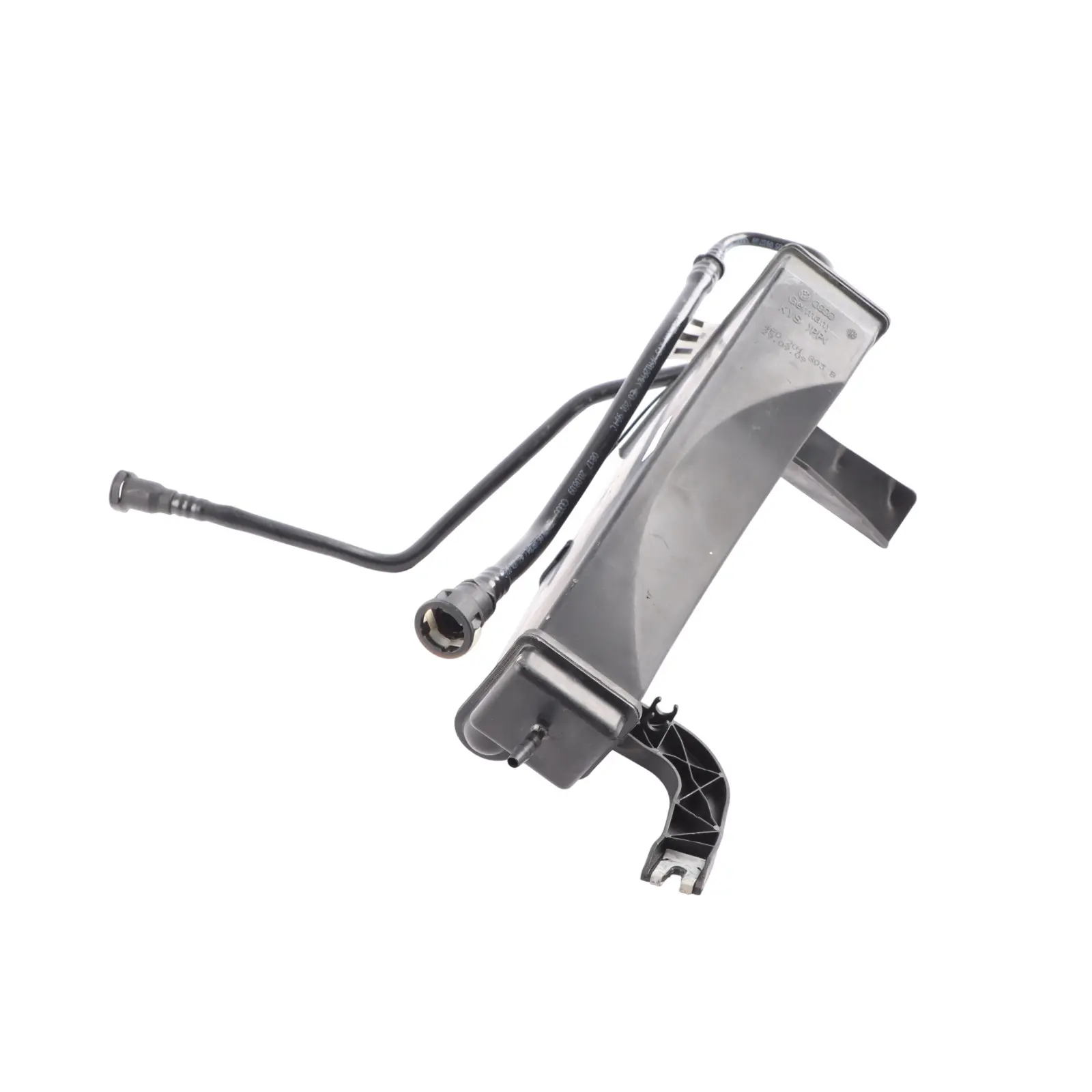 Audi A8 3D Activated Charcoal Filter Carbon Container Breather Line 4E0201803B