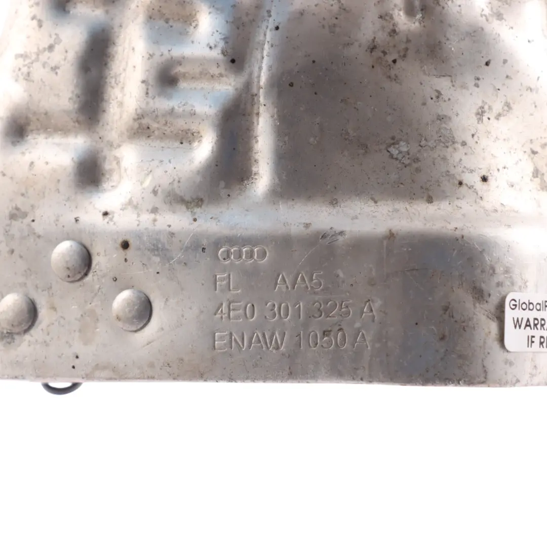 Gearbox Heat Thermal Shield Prop Shaft Cover Guard Plate to Audi S8 D3 with Part number 4E0301325A Audi S8 D3 Gearbox Heat Thermal Shield Prop Shaft Cover Guard Plate - SKU 4E0301325A - Part number 4E0301325A