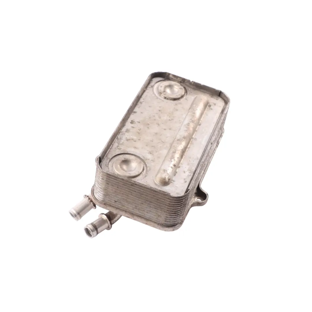 Gearbox Oil Cooler Heat Exchanger to Audi A8 S8 D3 with Part number 4E0317021A Audi A8 S8 D3 Gearbox Oil Cooler Heat Exchanger - SKU 4E0317021A - Part number 4E0317021A