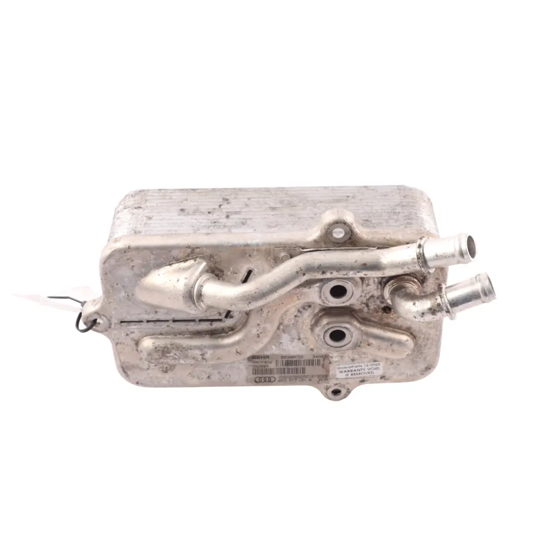 Audi A8 S8 D3 Gearbox Oil Cooler Heat Exchanger - SKU 4E0317021A - Part number 4E0317021A