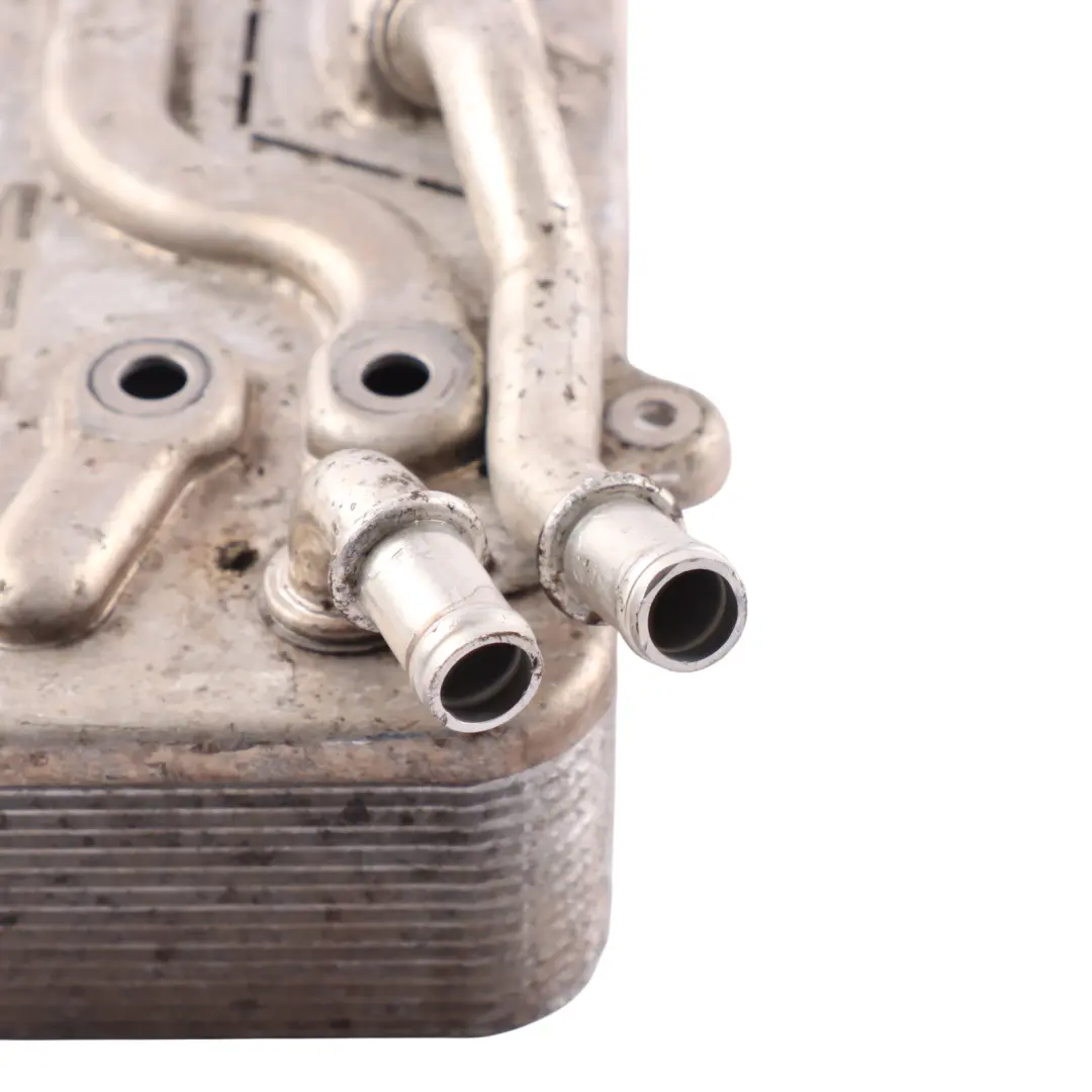 Audi A8 S8 D3 Gearbox Oil Cooler Heat Exchanger - SKU 4E0317021A - Part number 4E0317021A