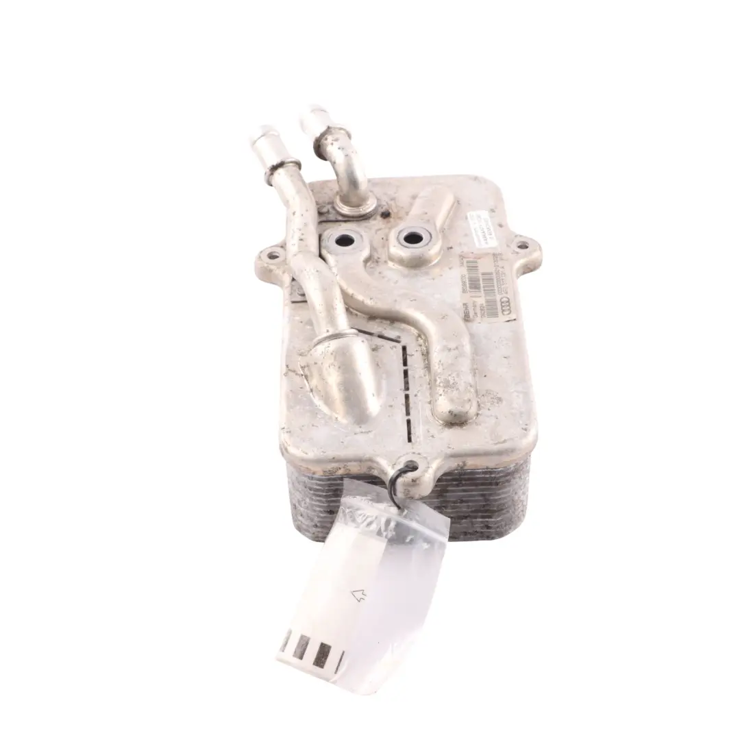 Audi A8 S8 D3 Gearbox Oil Cooler Heat Exchanger - SKU 4E0317021A - Part number 4E0317021A