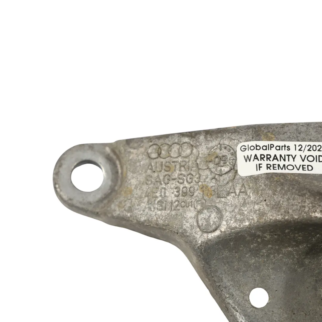 Audi A8 D3 Gearbox Mount Bracket Carrier Support Holder Left N/S - SKU 4E0399113AA - Part number 4E0399113AA