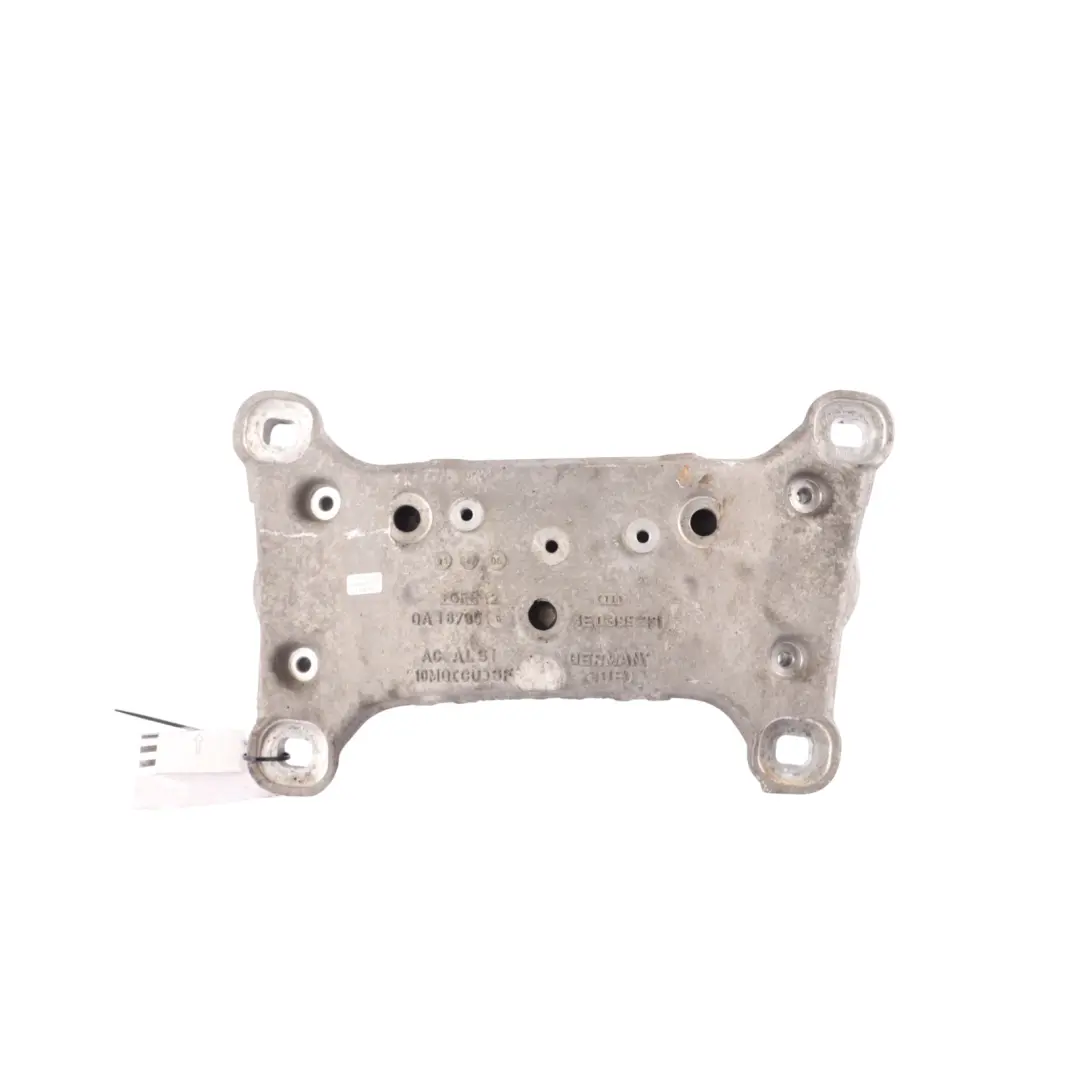 Gearbox Transmission Rear Mount Bracket to Audi A8 S8 D3 Automatic with Part number 4E0399231 Audi A8 S8 D3 Automatic Gearbox Transmission Rear Mount Bracket - SKU 4E0399231 - Part number 4E0399231