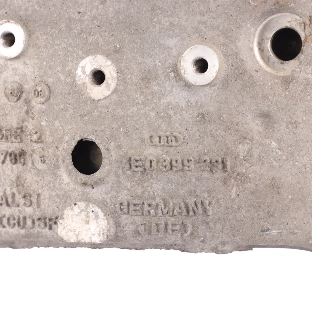 Gearbox Transmission Rear Mount Bracket to Audi A8 S8 D3 Automatic with Part number 4E0399231 Audi A8 S8 D3 Automatic Gearbox Transmission Rear Mount Bracket - SKU 4E0399231 - Part number 4E0399231
