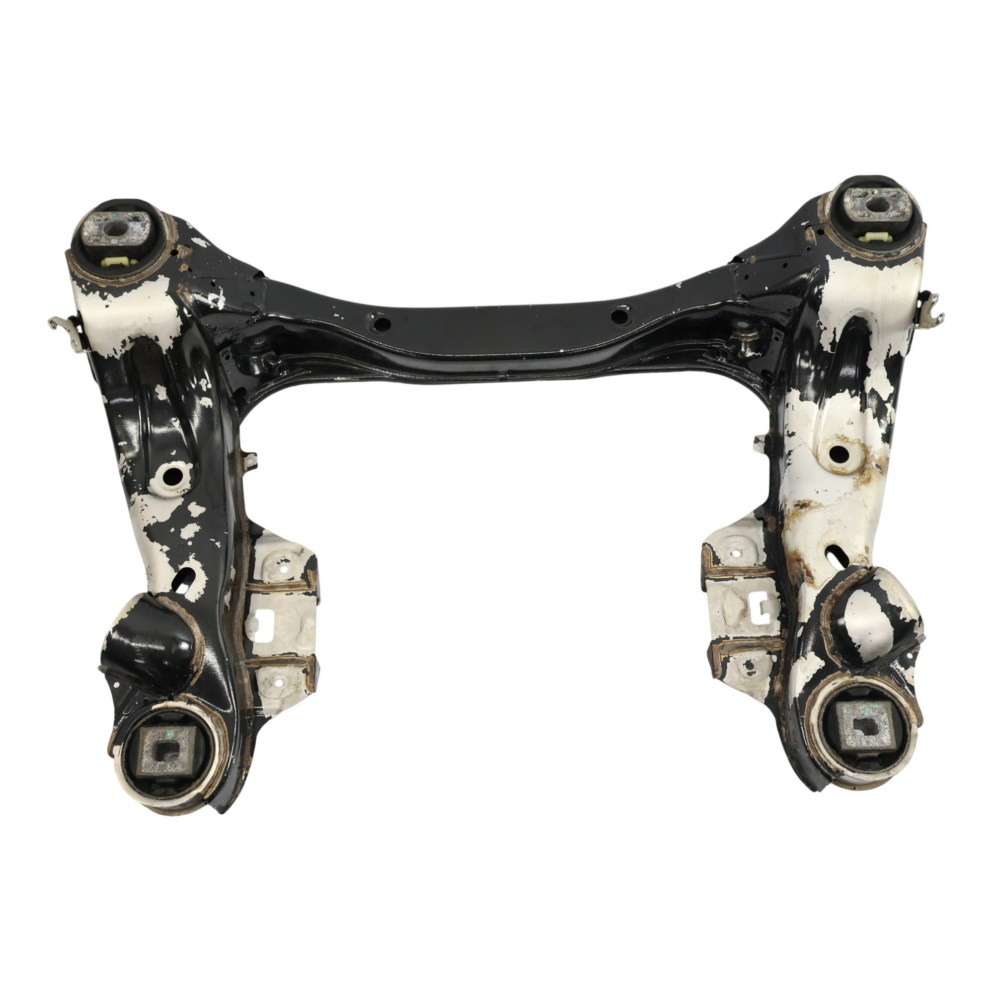Audi A8 D3 Front Axle Subframe Cradle Quattro Carrier Cross Member ...