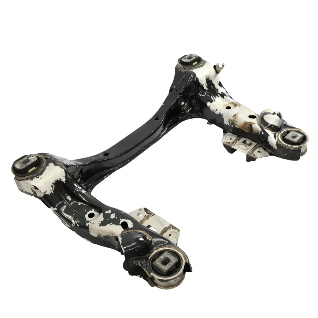 Audi A8 D3 Front Axle Subframe Cradle Quattro Carrier Cross Member - SKU 4E0399313F - Part number 4E0399313F