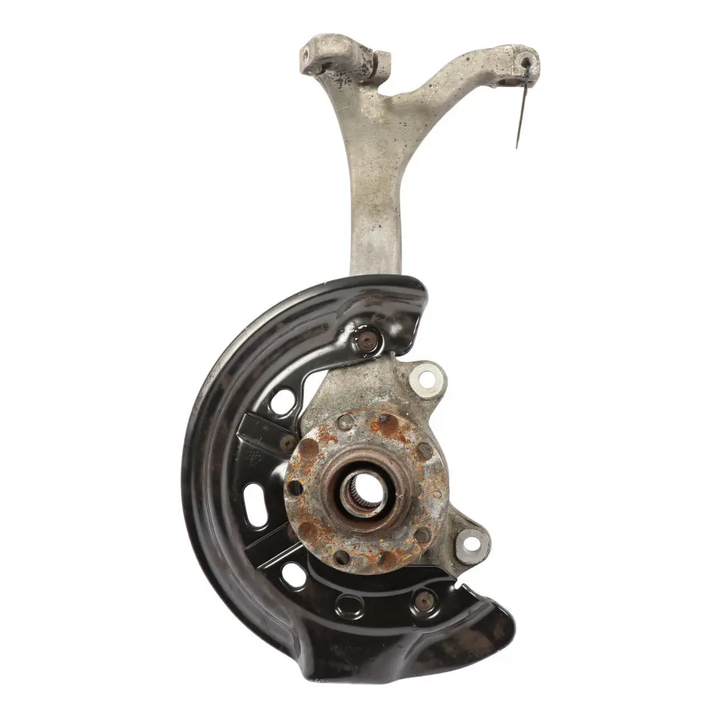 Audi A8 D3 Wheel Carrier Front Left N/S Suspension Mount Knuckle 4E0407253Q