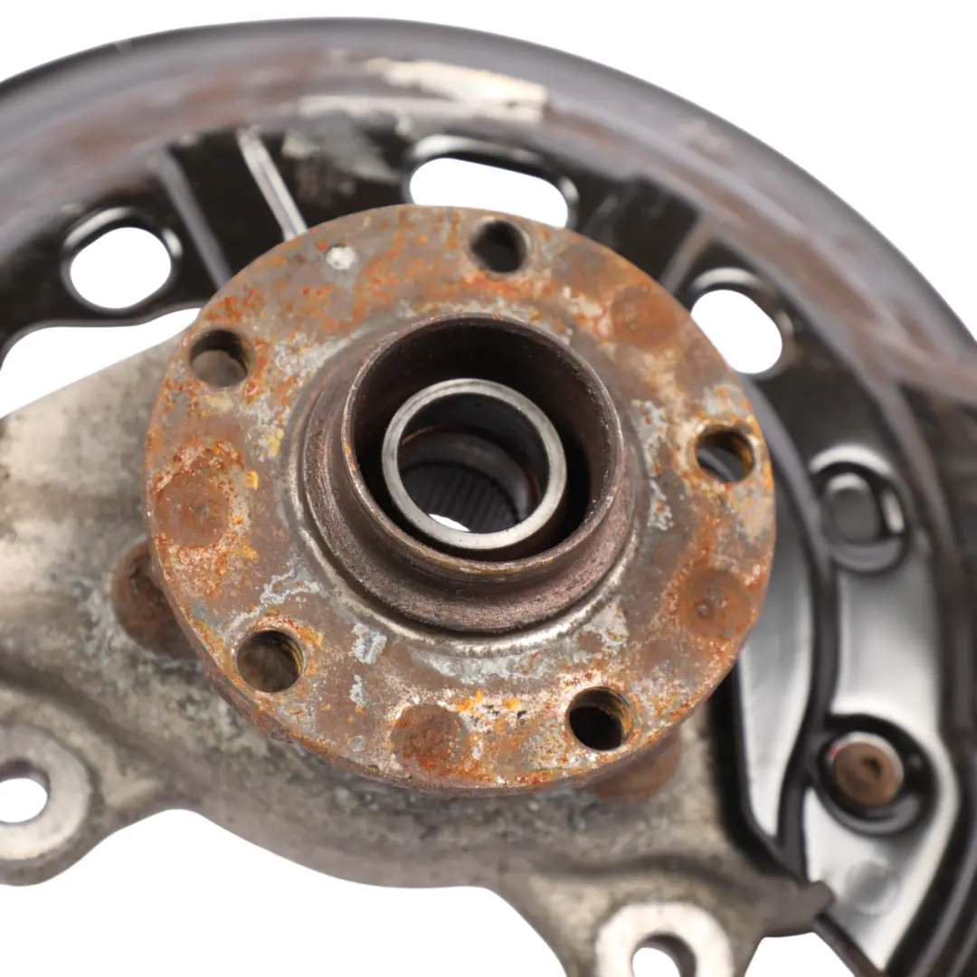 Audi A8 D3 Wheel Carrier Front Right O/S Suspension Mount Knuckle - SKU 4E0407254Q - Part number 4E0407254Q