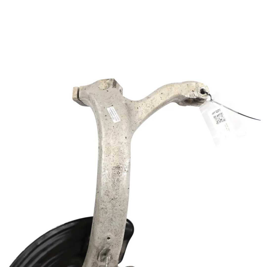 Audi A8 D3 Wheel Carrier Front Right O/S Suspension Mount Knuckle - SKU 4E0407254Q - Part number 4E0407254Q