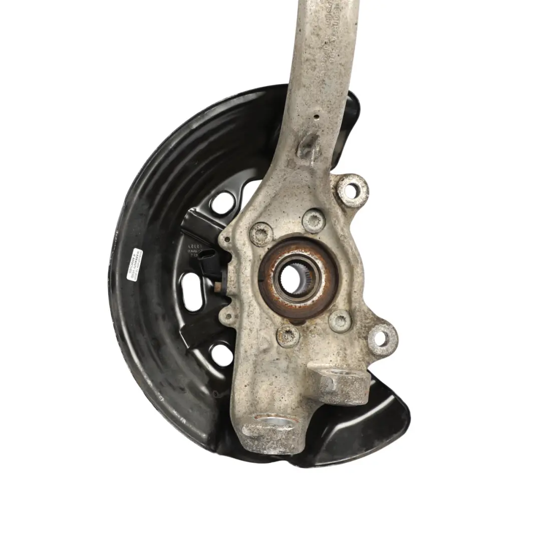 Audi A8 D3 Wheel Carrier Front Right O/S Suspension Mount Knuckle - SKU 4E0407254Q - Part number 4E0407254Q