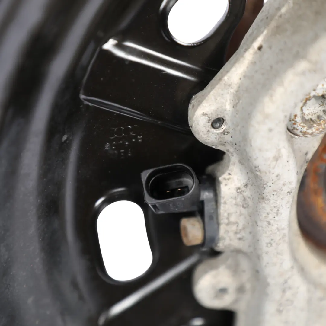 Audi A8 D3 Wheel Carrier Front Right O/S Suspension Mount Knuckle - SKU 4E0407254Q - Part number 4E0407254Q