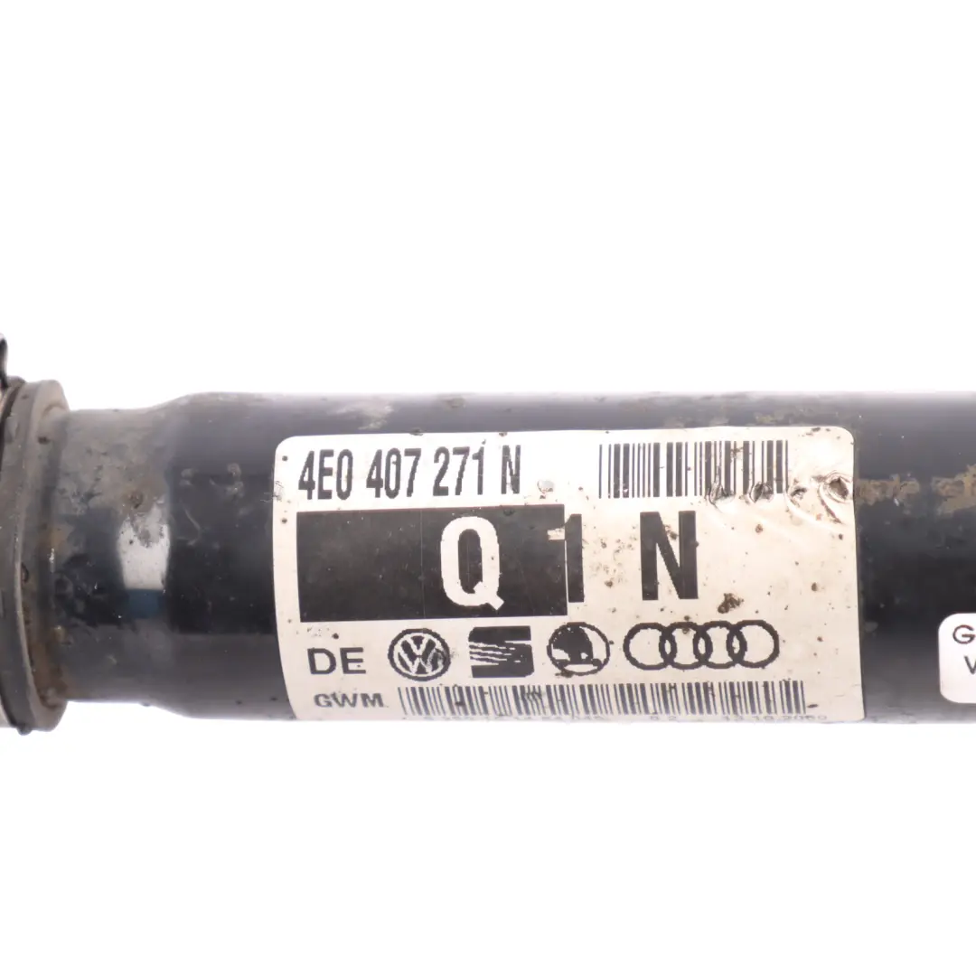 Front Axle Driveshaft Left N/S Drive Shaft to Audi A8 S8 D3 with Part number 4E0407271N Audi A8 S8 D3 Front Axle Driveshaft Left N/S Drive Shaft - SKU 4E0407271N - Part number 4E0407271N