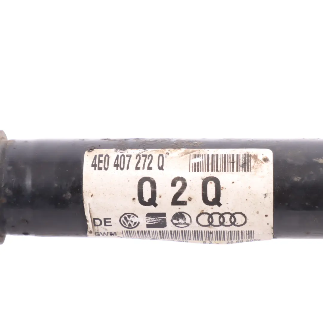 Front Axle Driveshaft Right O/S Drive Shaft to Audi A8 S8 D3 with Part number 4E0407272Q Audi A8 S8 D3 Front Axle Driveshaft Right O/S Drive Shaft - SKU 4E0407272Q - Part number 4E0407272Q