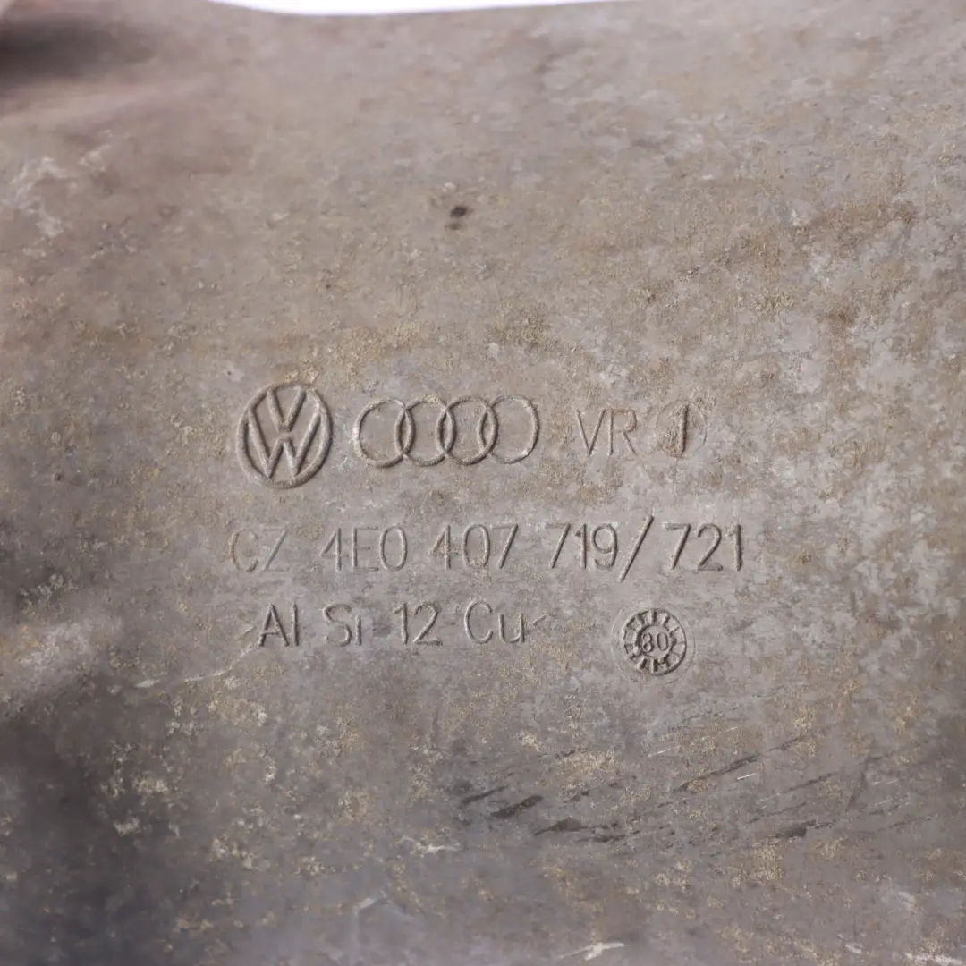 Audi A8 D3 Front Drive Shaft Guard Plate Cover Left N/S - SKU 4E0407719 - Part number 4E0407719