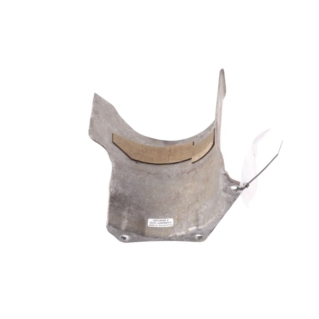 Front Drive Shaft Guard Plate Cover Left N/S to Audi A8 D3 with Part number 4E0407719 Audi A8 D3 Front Drive Shaft Guard Plate Cover Left N/S - SKU 4E0407719 - Part number 4E0407719