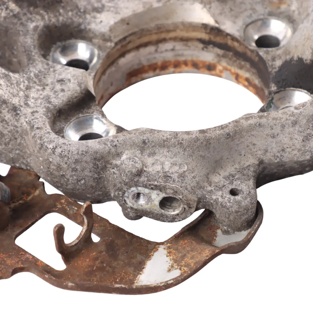 Quatrro Wheel Carrier Rear Right O/S Hub to Audi S8 A8 D3 with Part number 4E0505436C Audi S8 A8 D3 Quatrro Wheel Carrier Rear Right O/S Hub - SKU 4E0505436C-1 - Part number 4E0505436C