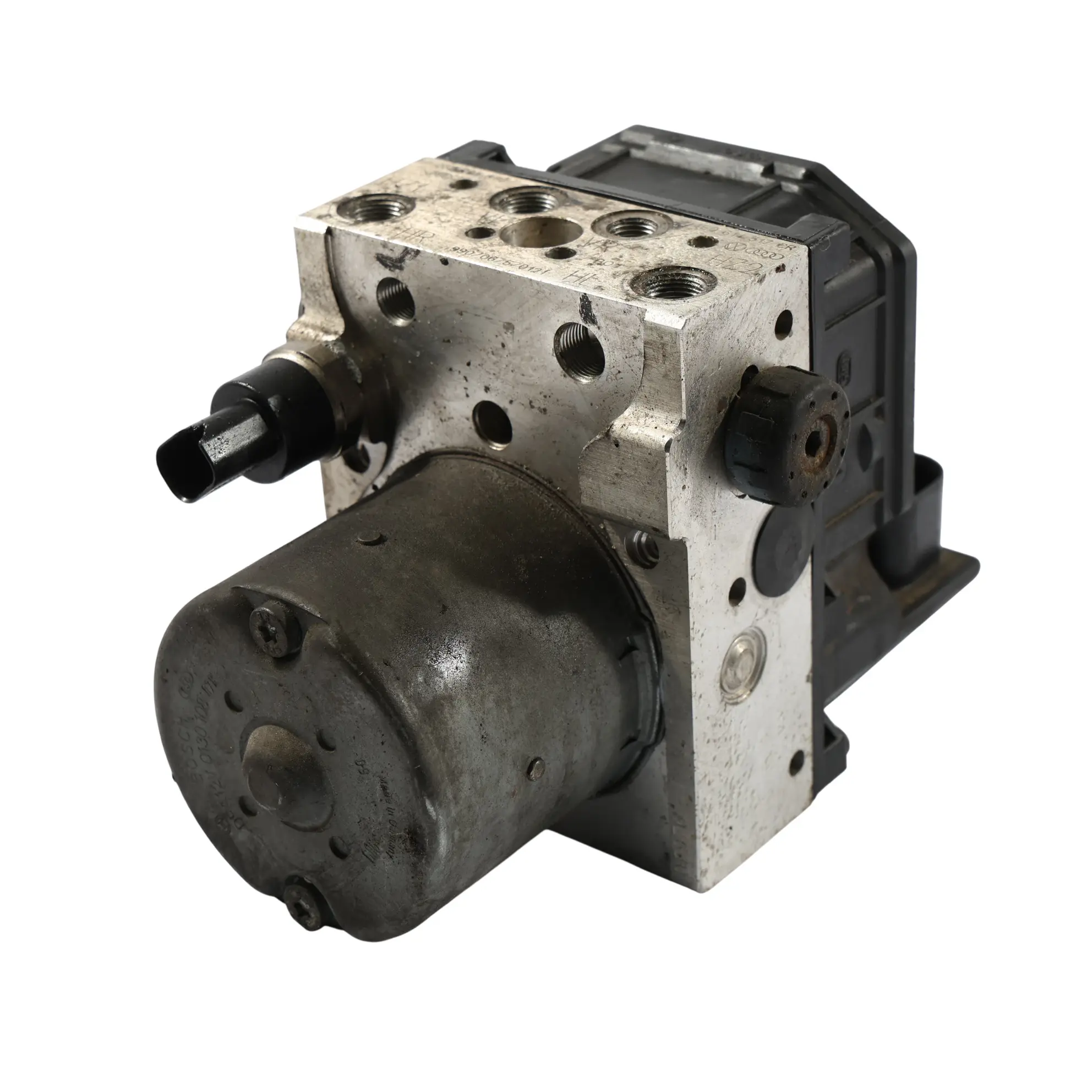 Audi S8 D3 5.2 FSI ABS Pumpe Hydraulische Bremse ABS Steuer Modul 4E0614517CR