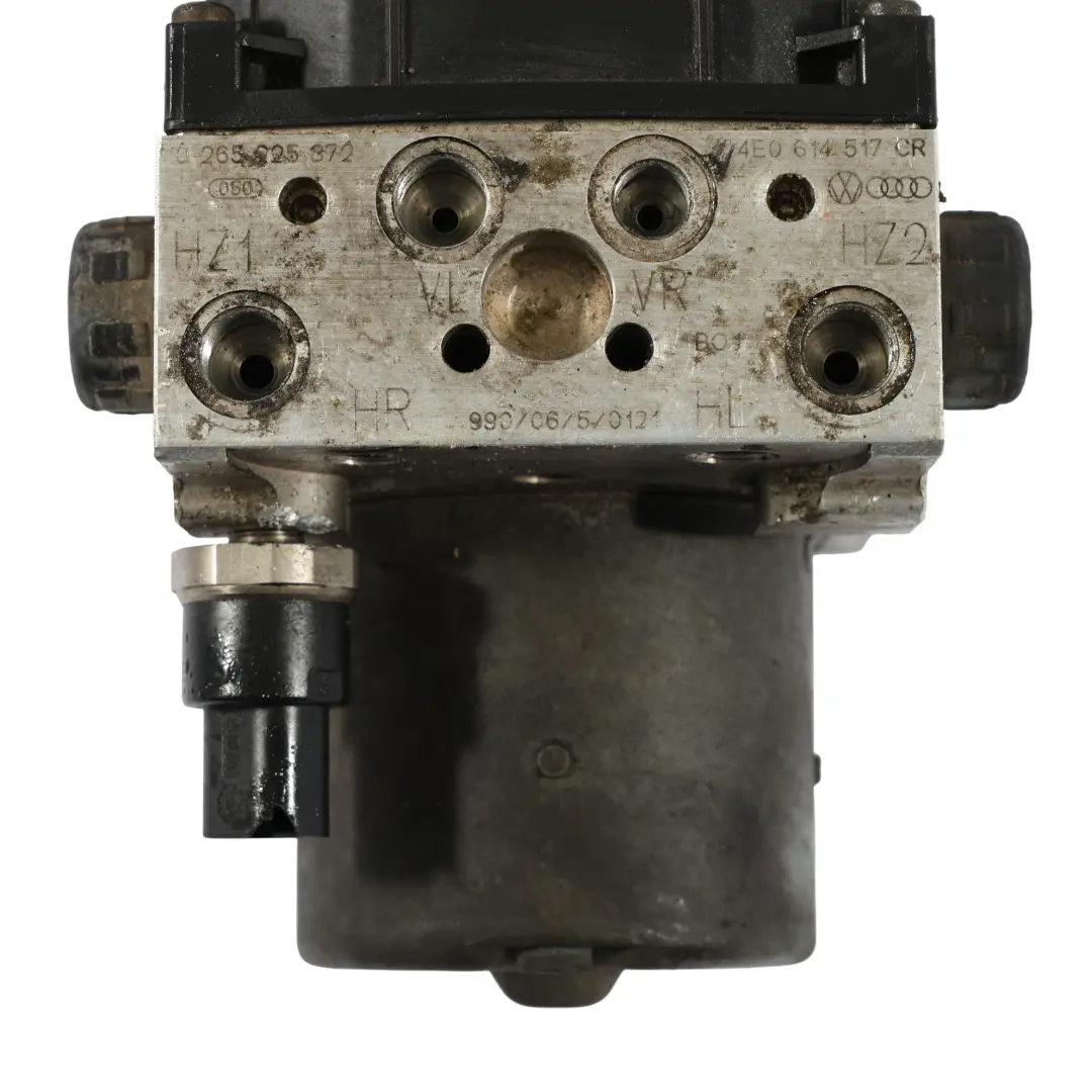 ABS Pump Hydraulic Brake ABS Control Module to Audi S8 D3 5.2 FSI with Part number 4E0614517CR Audi S8 D3 5.2 FSI ABS Pump Hydraulic Brake ABS Control Module - SKU 4E0614517CR - Part number 4E0614517CR