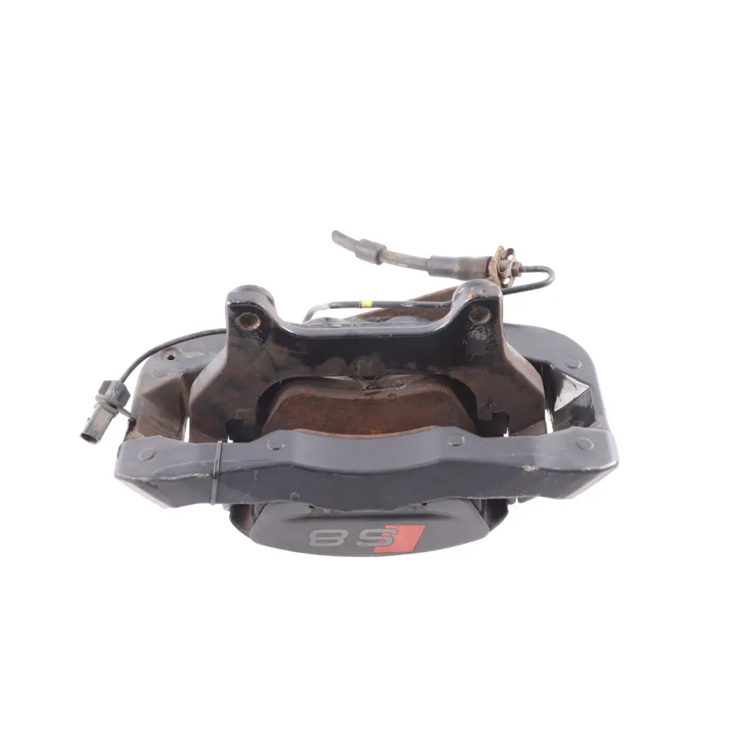 Audi A8 S8 D3 Front Ceramic Brake Caliper Housing Left N/S 380X38mm - SKU 4E0615107 - Part number 4E0615107