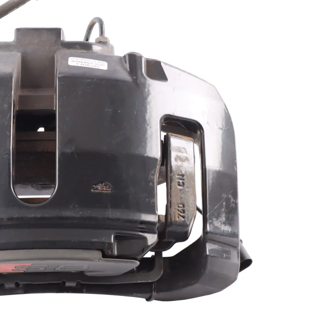 Front Ceramic Brake Caliper Housing Left N/S 380X38mm to Audi A8 S8 D3 with Part number 4E0615107 Audi A8 S8 D3 Front Ceramic Brake Caliper Housing Left N/S 380X38mm - SKU 4E0615107 - Part number 4E0615107