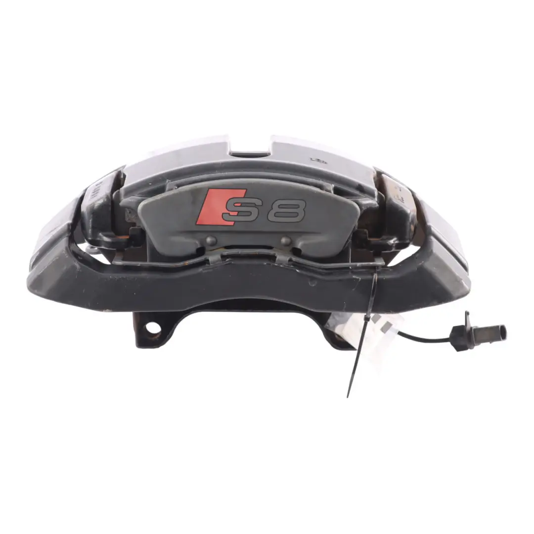 Front Ceramic Brake Caliper Housing Left N/S 380X38mm to Audi A8 S8 D3 with Part number 4E0615107 Audi A8 S8 D3 Front Ceramic Brake Caliper Housing Left N/S 380X38mm - SKU 4E0615107 - Part number 4E0615107