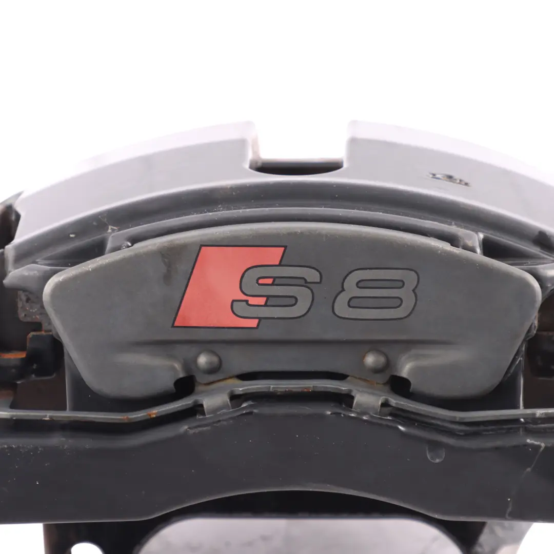 Audi A8 S8 D3 Front Ceramic Brake Caliper Housing Left N/S 380X38mm - SKU 4E0615107 - Part number 4E0615107