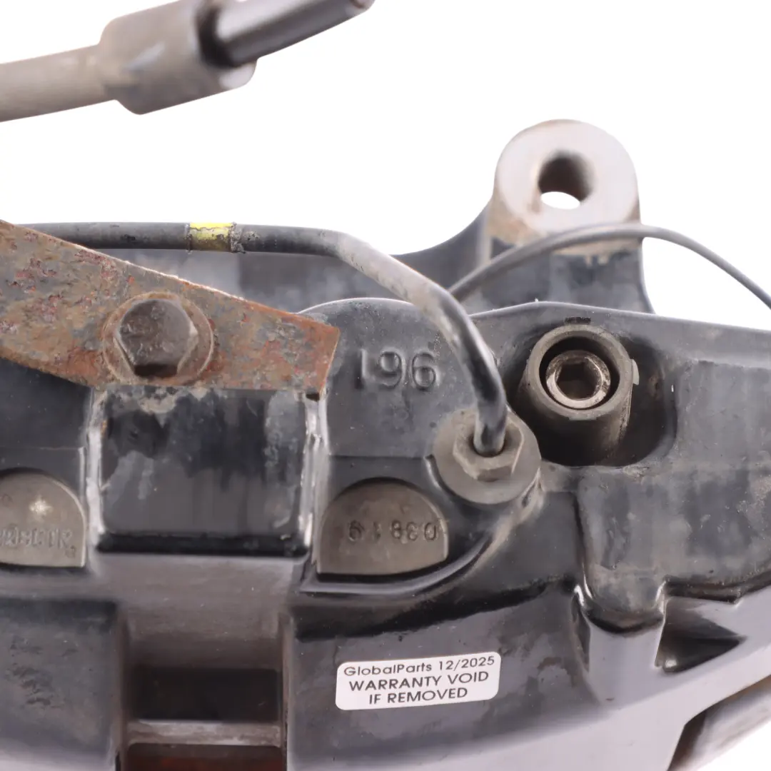 Audi A8 S8 D3 Front Ceramic Brake Caliper Housing Left N/S 380X38mm - SKU 4E0615107 - Part number 4E0615107