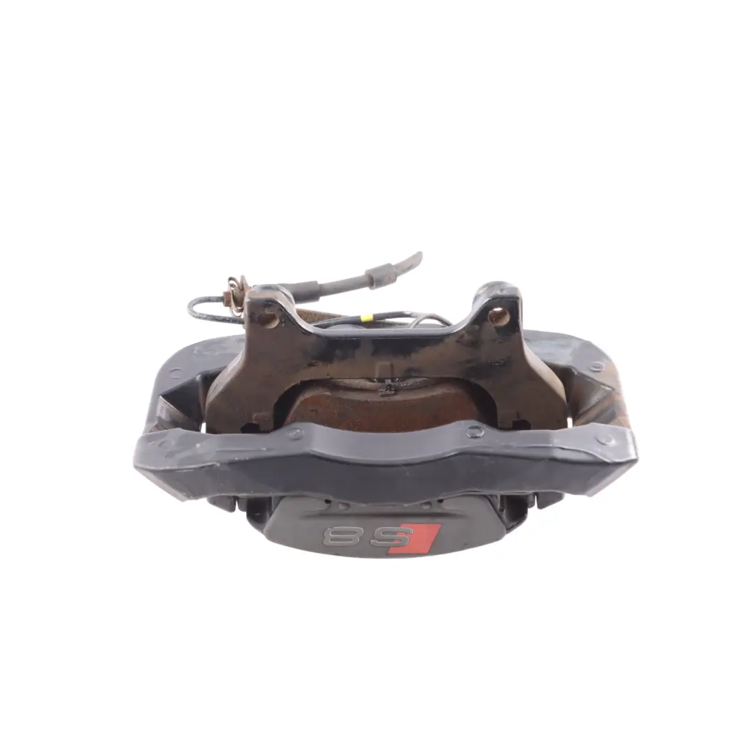 Audi A8 S8 D3 Front Ceramic Brake Caliper Housing Right O/S 380X38mm - SKU 4E0615108 - Part number 4E0615108