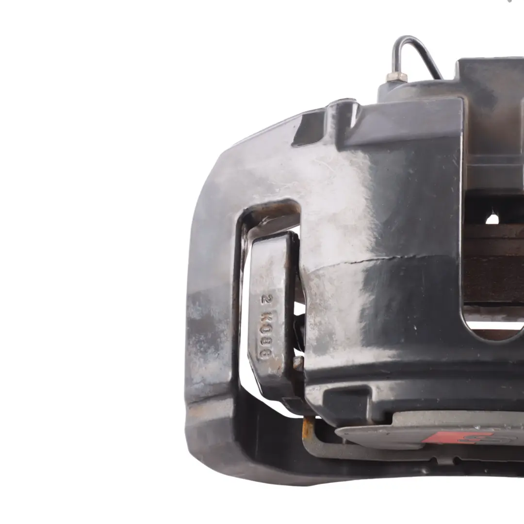 Front Ceramic Brake Caliper Housing Right O/S 380X38mm to Audi A8 S8 D3 with Part number 4E0615108 Audi A8 S8 D3 Front Ceramic Brake Caliper Housing Right O/S 380X38mm - SKU 4E0615108 - Part number 4E0615108