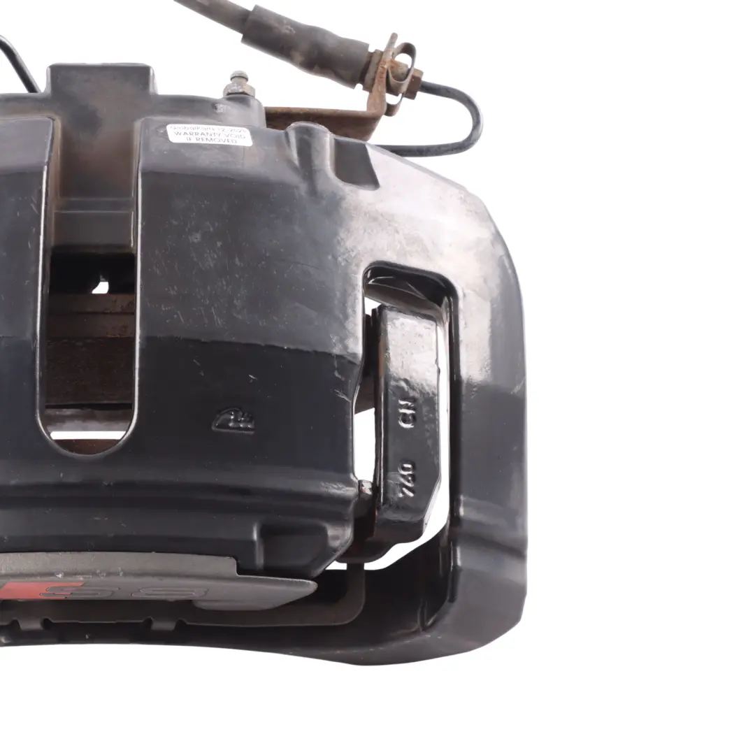 Audi A8 S8 D3 Front Ceramic Brake Caliper Housing Right O/S 380X38mm - SKU 4E0615108 - Part number 4E0615108