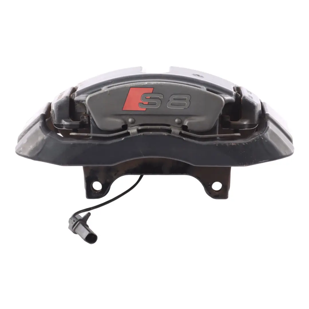 Front Ceramic Brake Caliper Housing Right O/S 380X38mm to Audi A8 S8 D3 with Part number 4E0615108 Audi A8 S8 D3 Front Ceramic Brake Caliper Housing Right O/S 380X38mm - SKU 4E0615108 - Part number 4E0615108